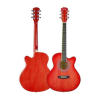 36"cutway guitar