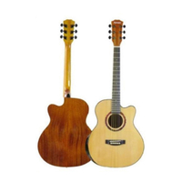 36"cutway guitar