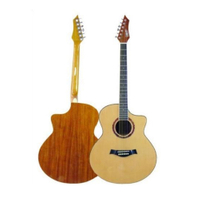 36"cutway guitar