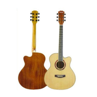 36"cutway guitar