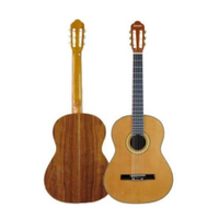 39 D shaped guitar
