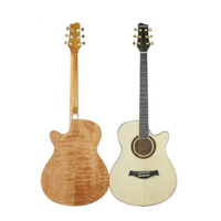40"cutway guitar