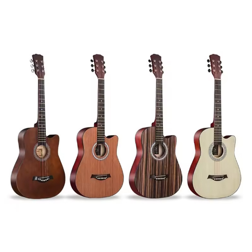 high quality acoustic guitar Rosewood steel string acoustic guitar 41 inch