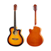Cheap 41 inch beginner electric acoustic guitar wholesale factory OEM and ODM
