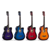 high quality acoustic guitar Rosewood steel string acoustic guitar 41 inch